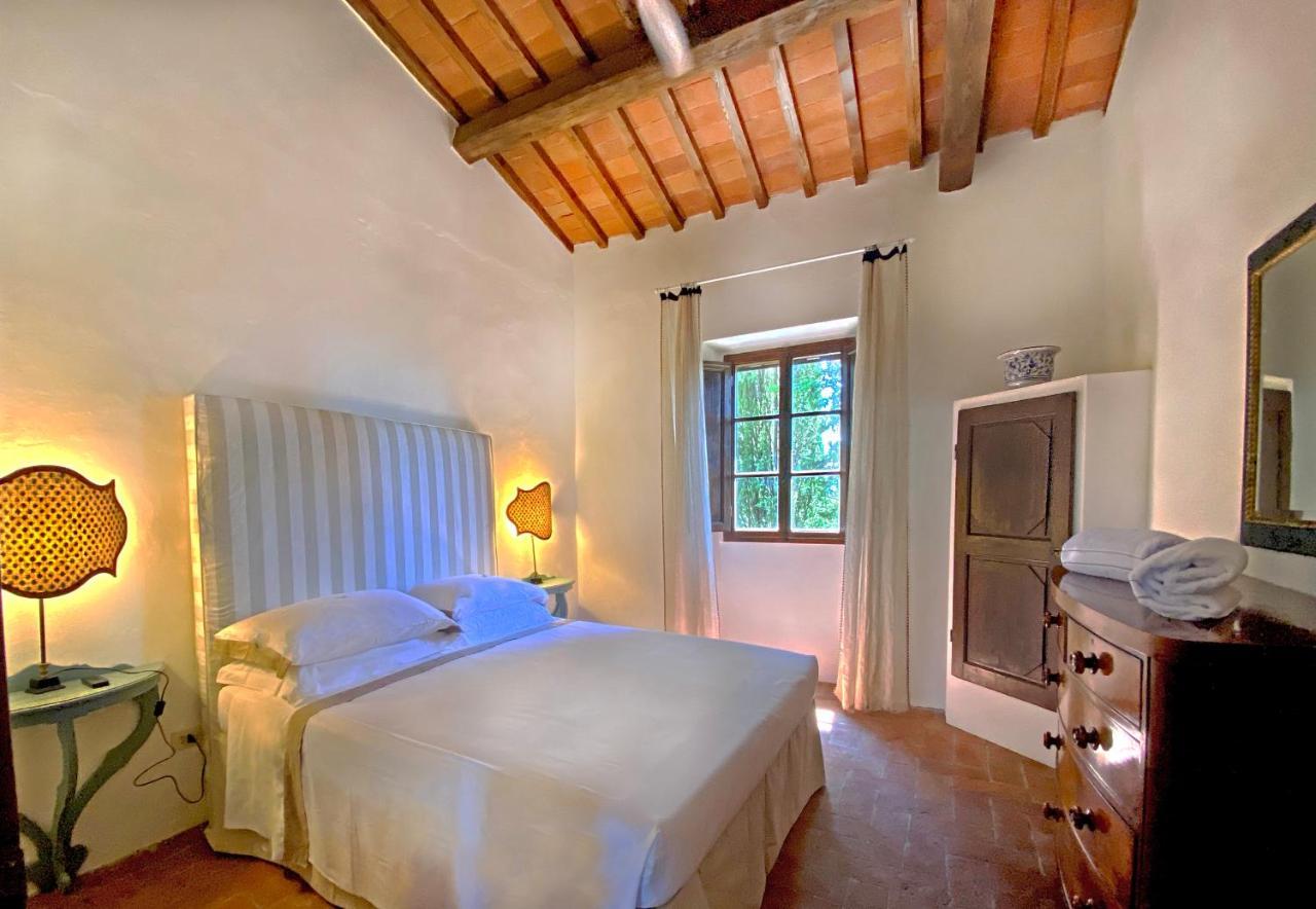 Villa Rignana Chianti Estate, Pool, Tennis,Cook Greve in Chianti Buitenkant foto
