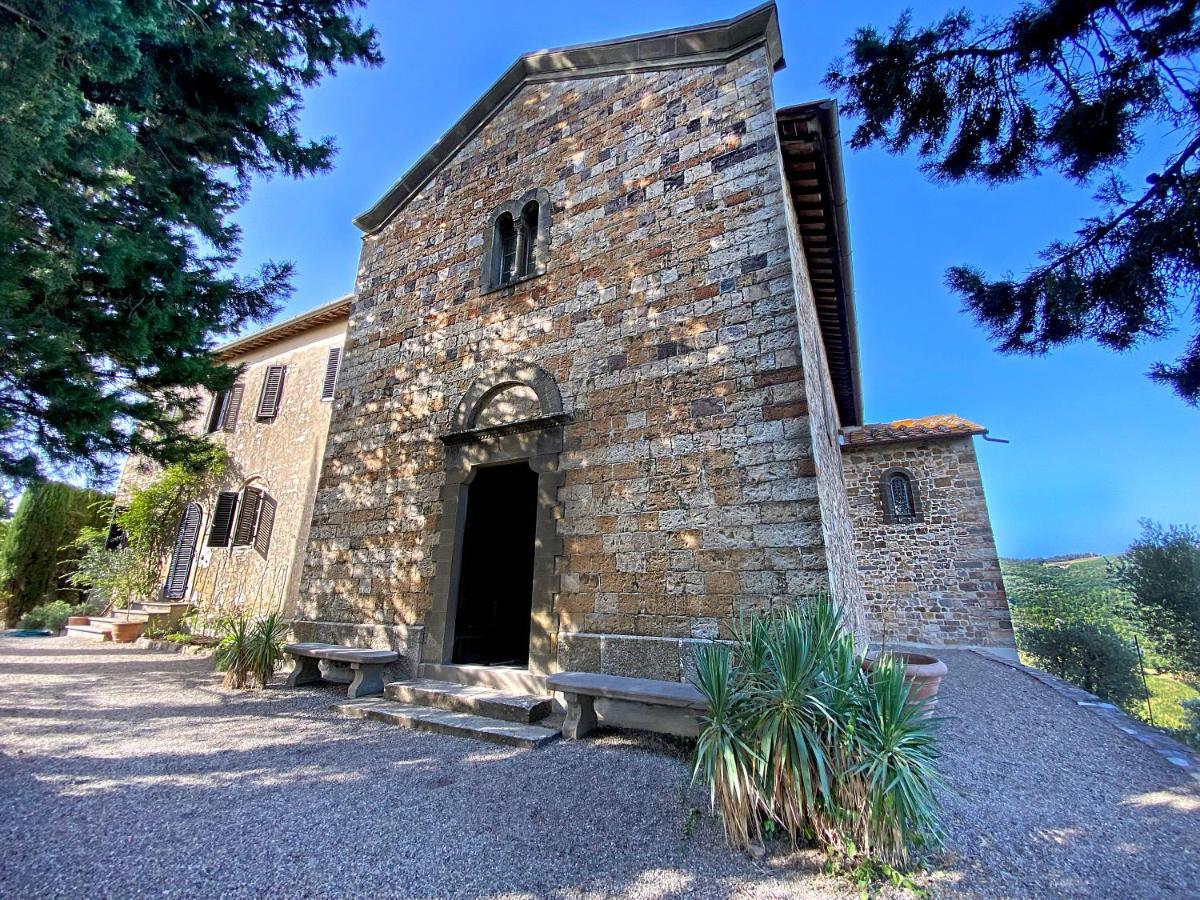 Villa Rignana Chianti Estate, Pool, Tennis,Cook Greve in Chianti Buitenkant foto