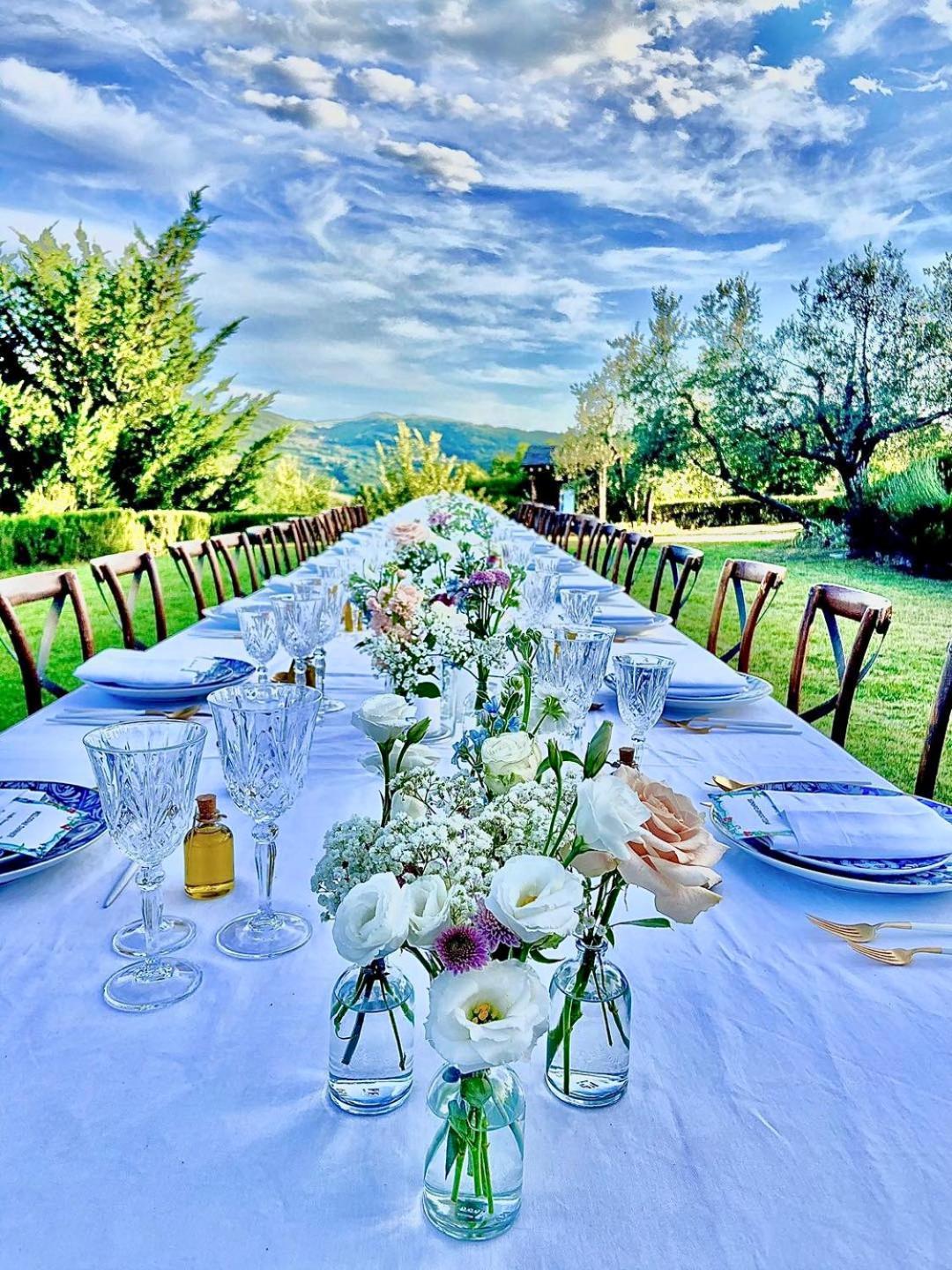 Villa Rignana Chianti Estate, Pool, Tennis,Cook Greve in Chianti Buitenkant foto