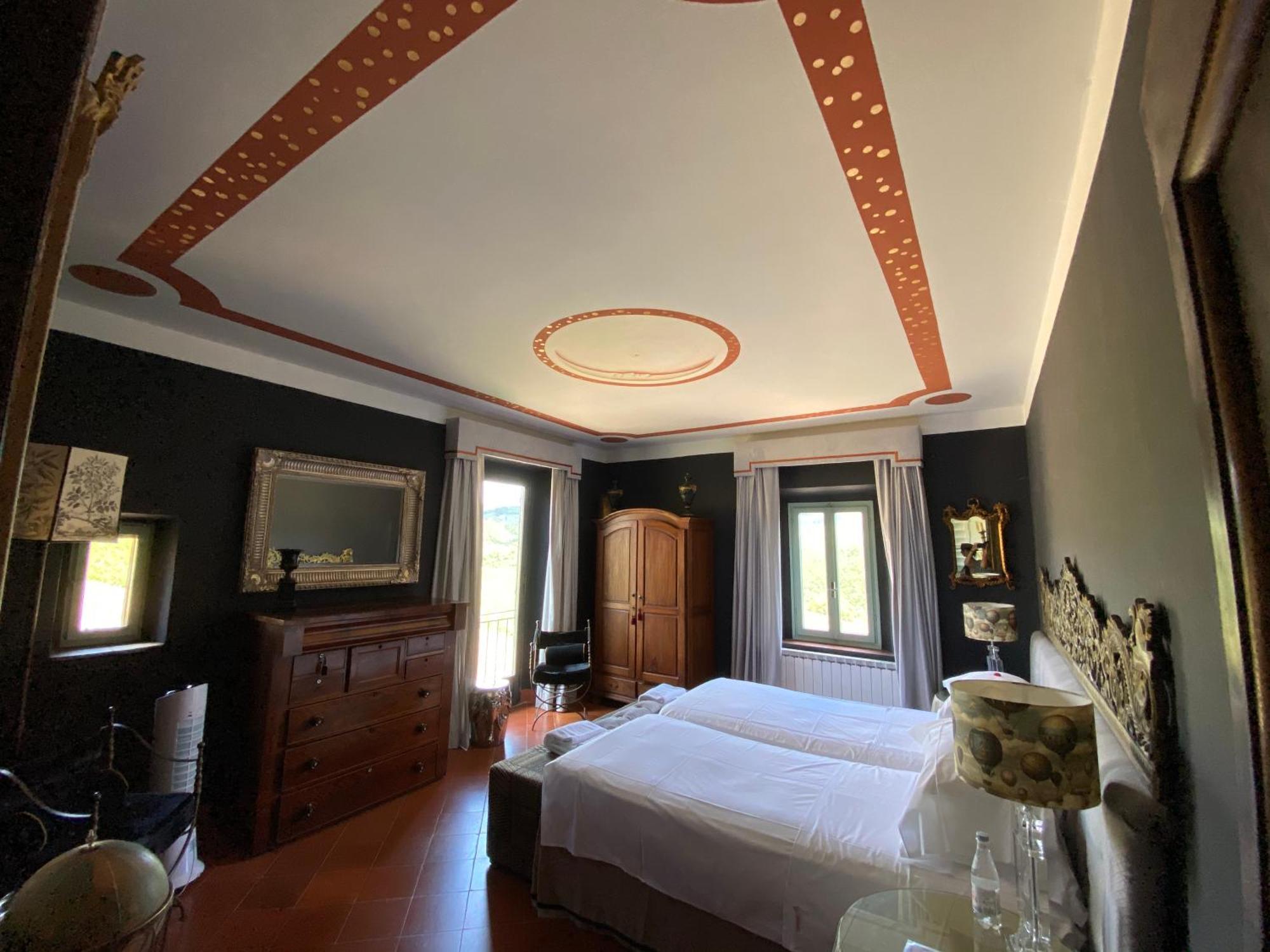 Villa Rignana Chianti Estate, Pool, Tennis,Cook Greve in Chianti Buitenkant foto