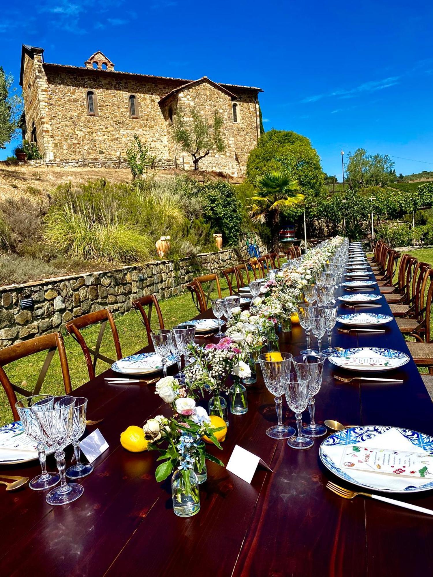 Villa Rignana Chianti Estate, Pool, Tennis,Cook Greve in Chianti Buitenkant foto