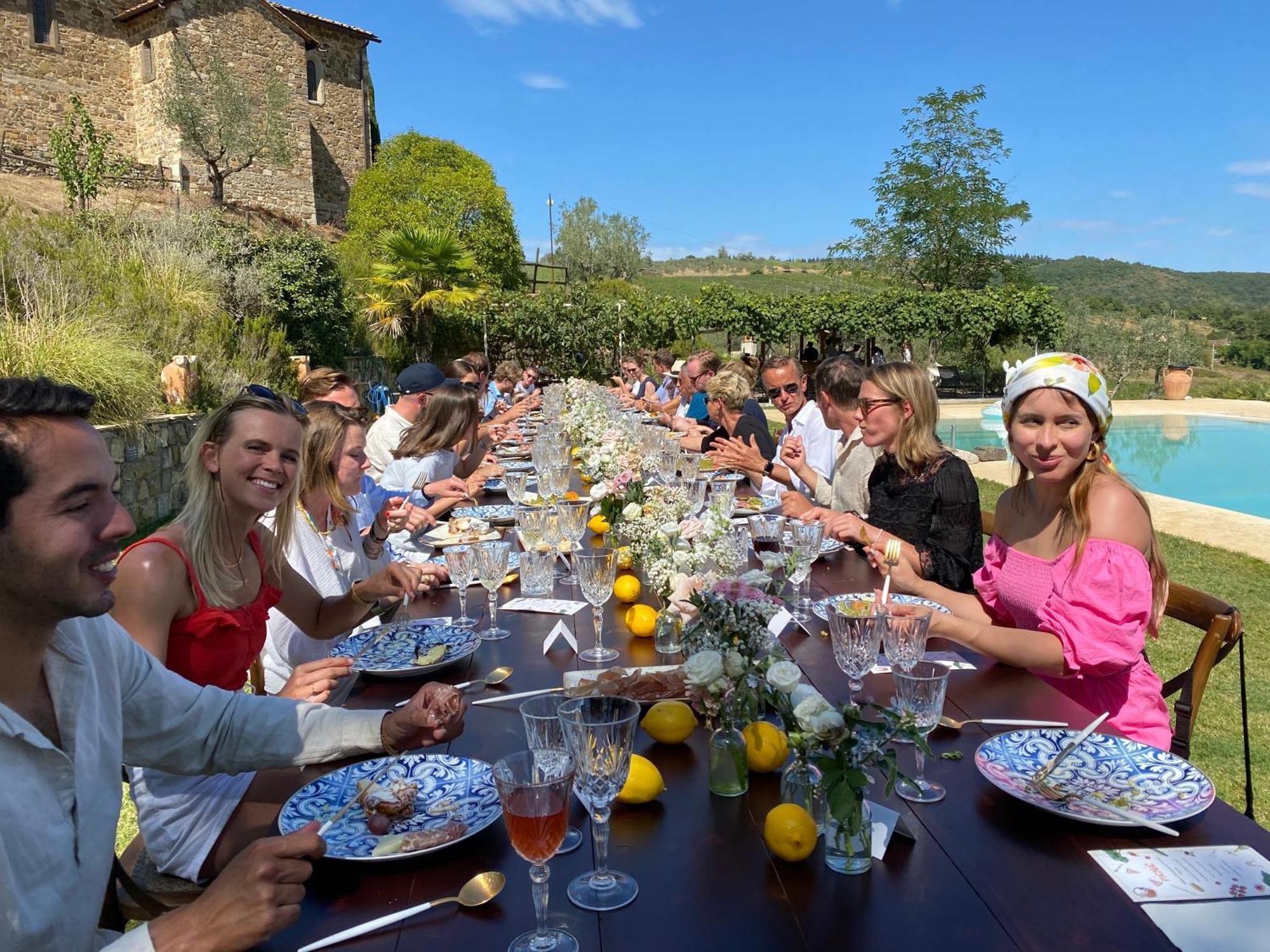 Villa Rignana Chianti Estate, Pool, Tennis,Cook Greve in Chianti Buitenkant foto