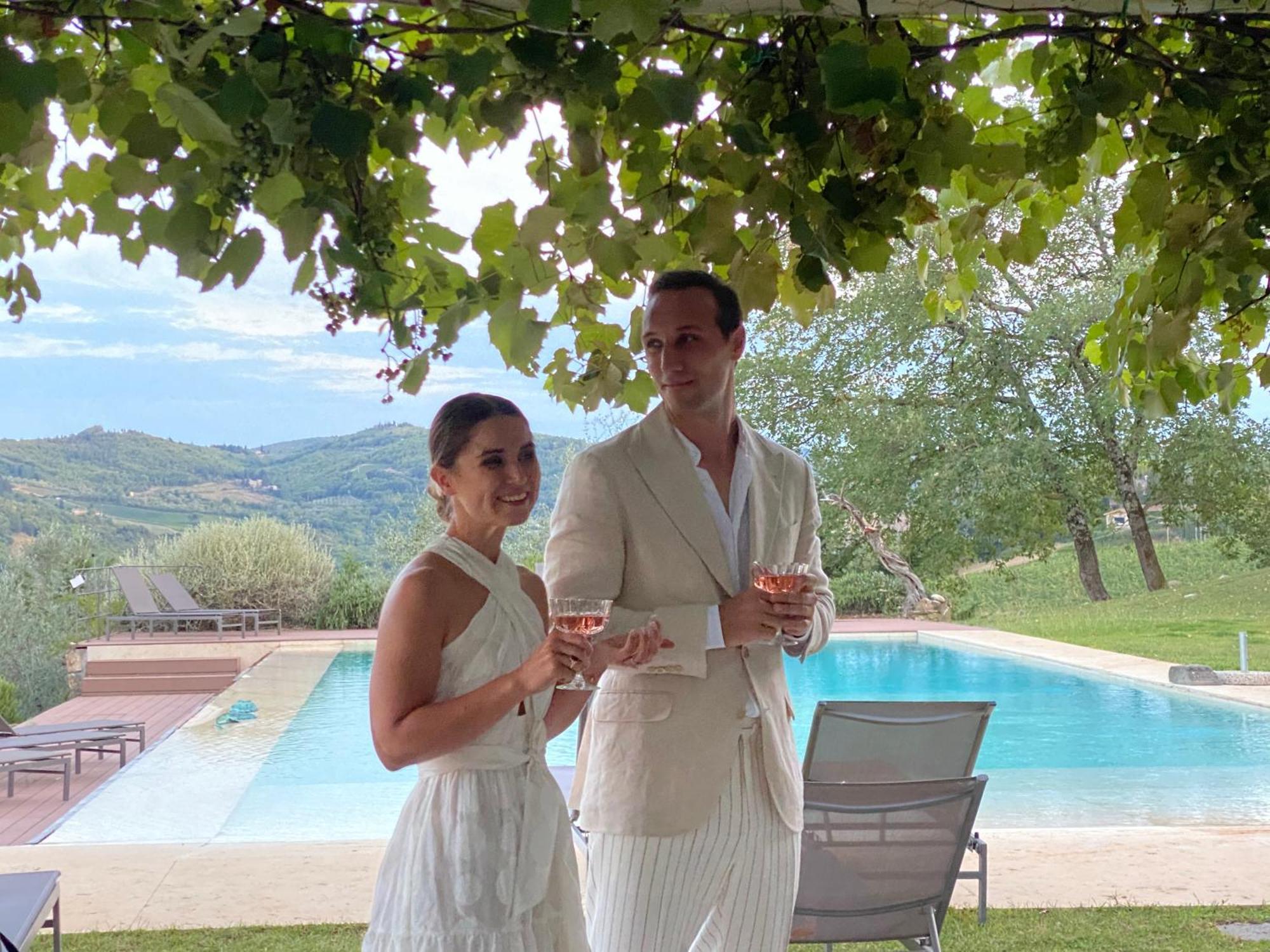 Villa Rignana Chianti Estate, Pool, Tennis,Cook Greve in Chianti Buitenkant foto