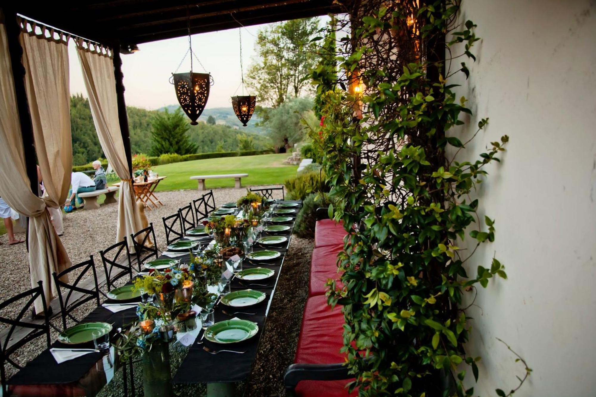 Villa Rignana Chianti Estate, Pool, Tennis,Cook Greve in Chianti Buitenkant foto