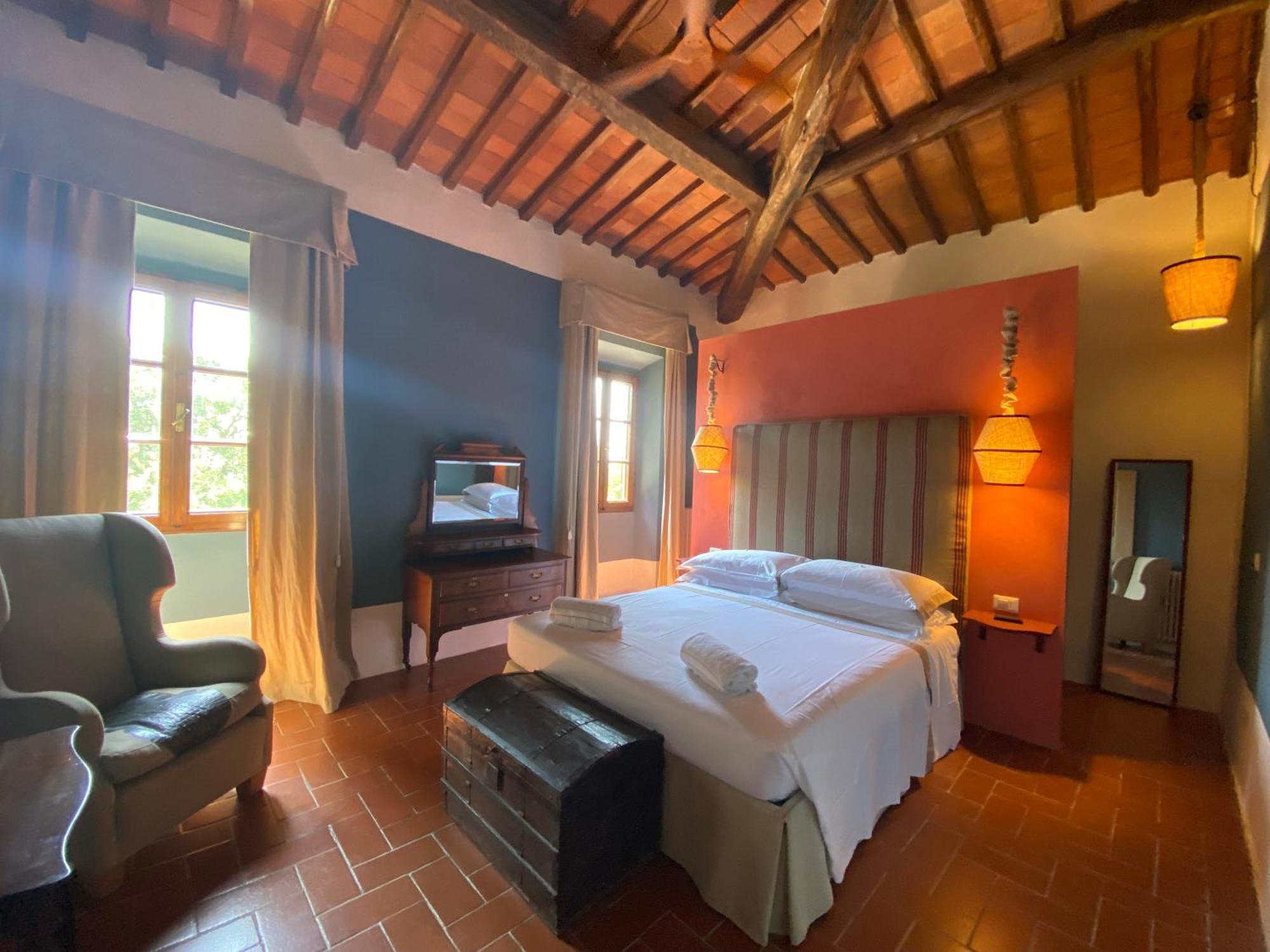 Villa Rignana Chianti Estate, Pool, Tennis,Cook Greve in Chianti Buitenkant foto
