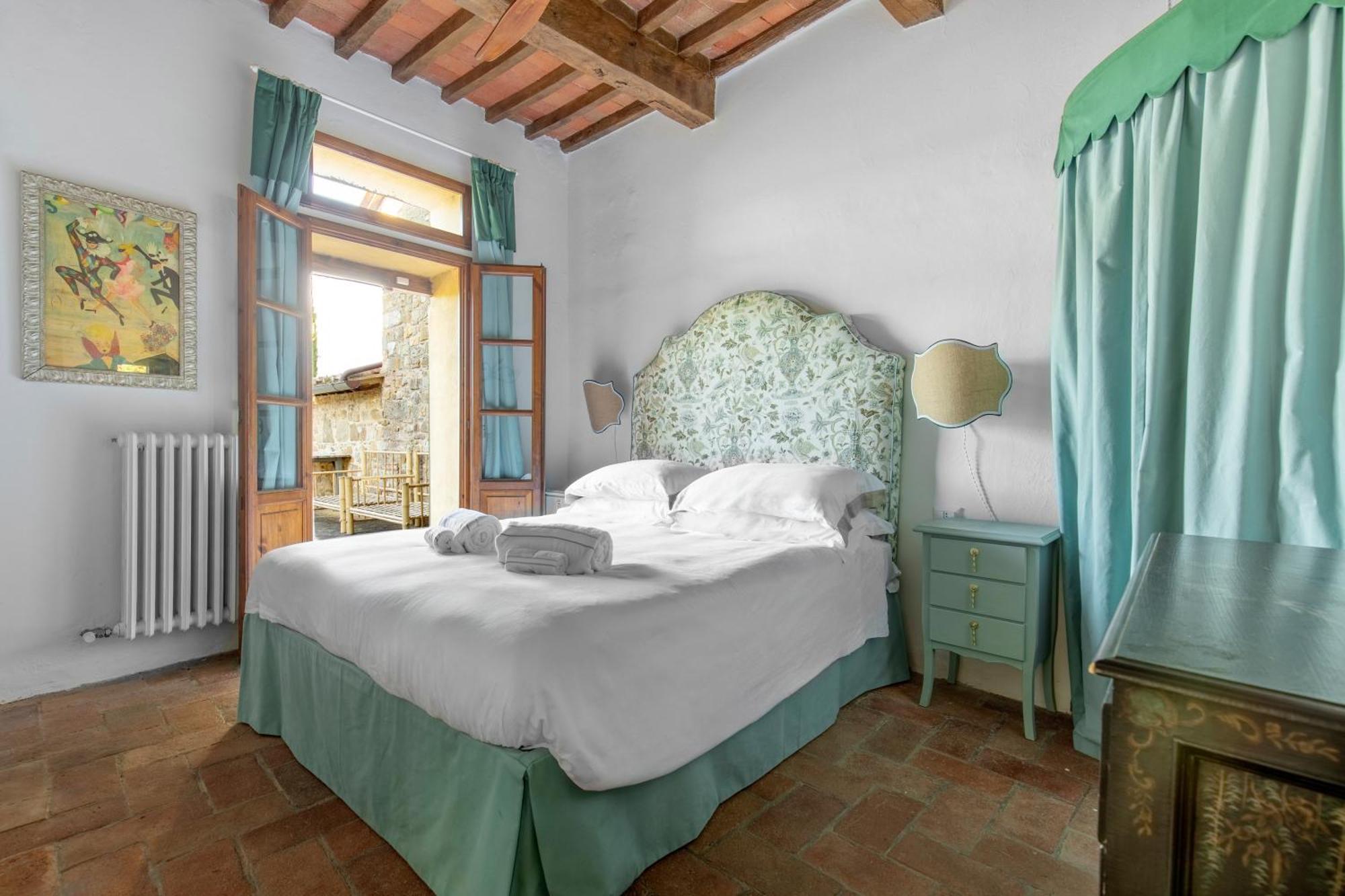 Villa Rignana Chianti Estate, Pool, Tennis,Cook Greve in Chianti Buitenkant foto